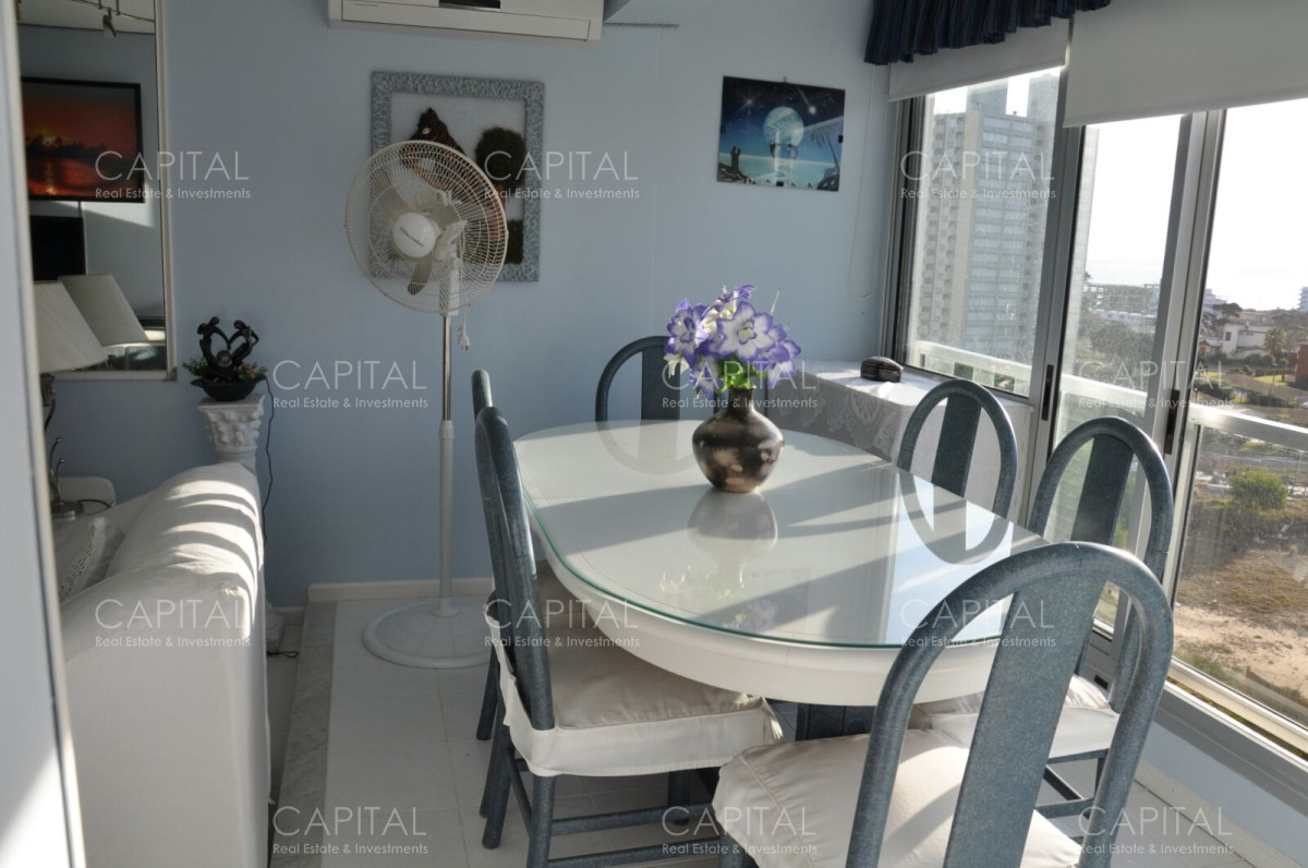 Apartamento ID.27807 - Apartamento de un dormitorio y medio frente a la Playa Mansa de Punta del Este