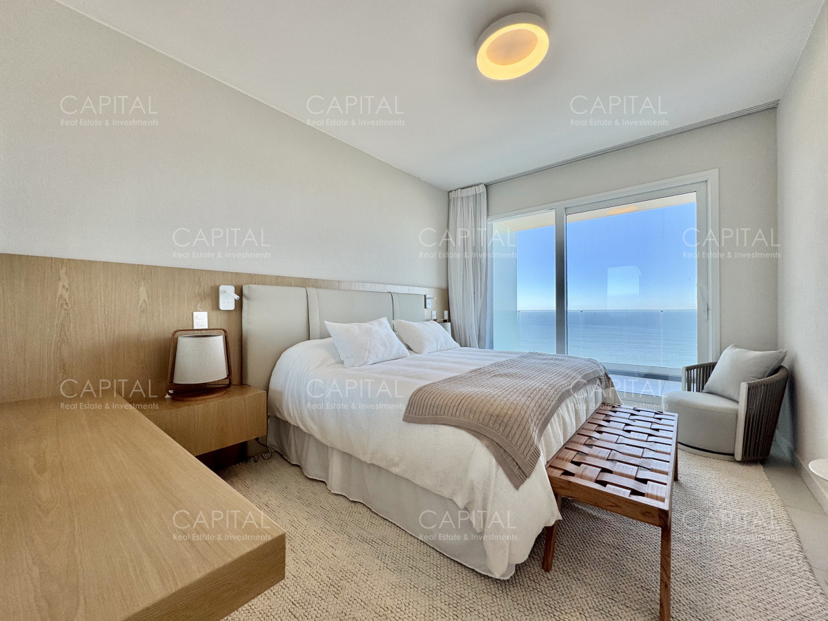 Apartamento ID.38870 - Le Parc IV de tres dormitorios piso alto en veta