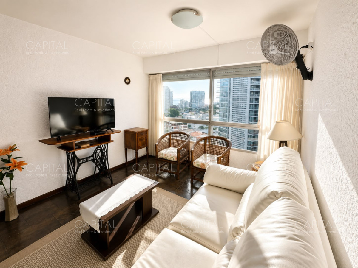Apartamento ID.40281 - Departamento primera línea 1 dormitorio en venta