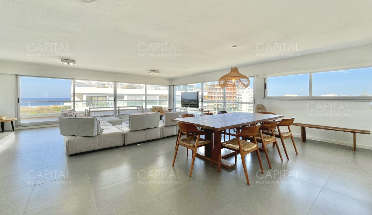 Apartamento ID.34498 - Espectacular Penthouse Duplex en primera línea Brava