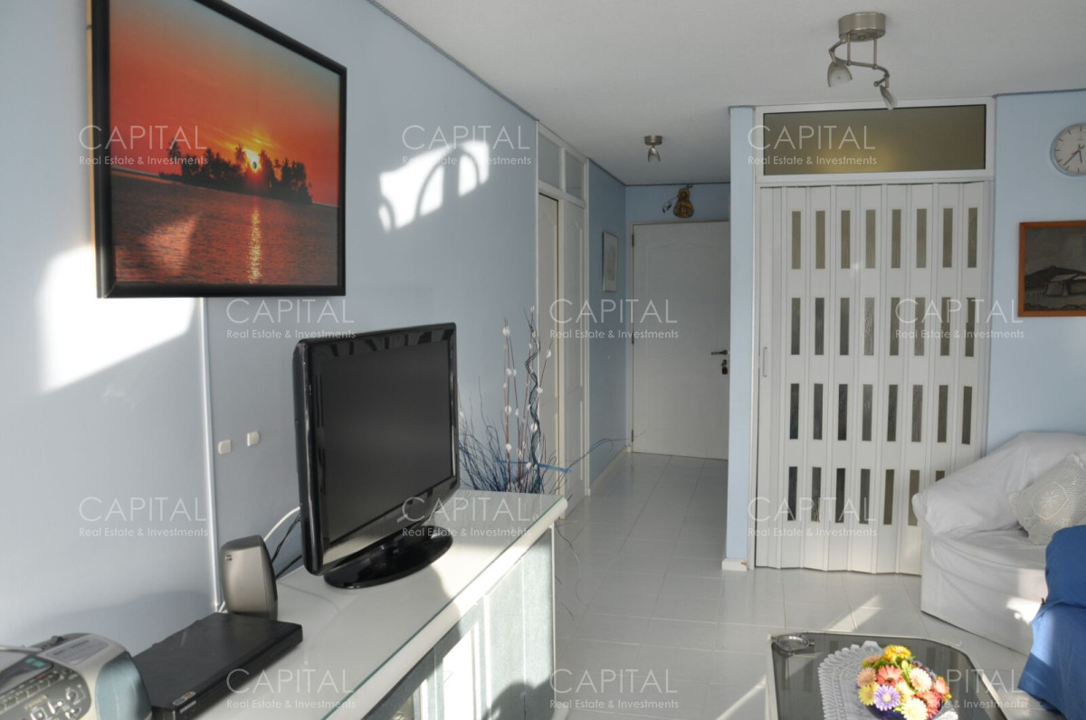 Apartamento ID.27807 - Apartamento de un dormitorio y medio frente a la Playa Mansa de Punta del Este