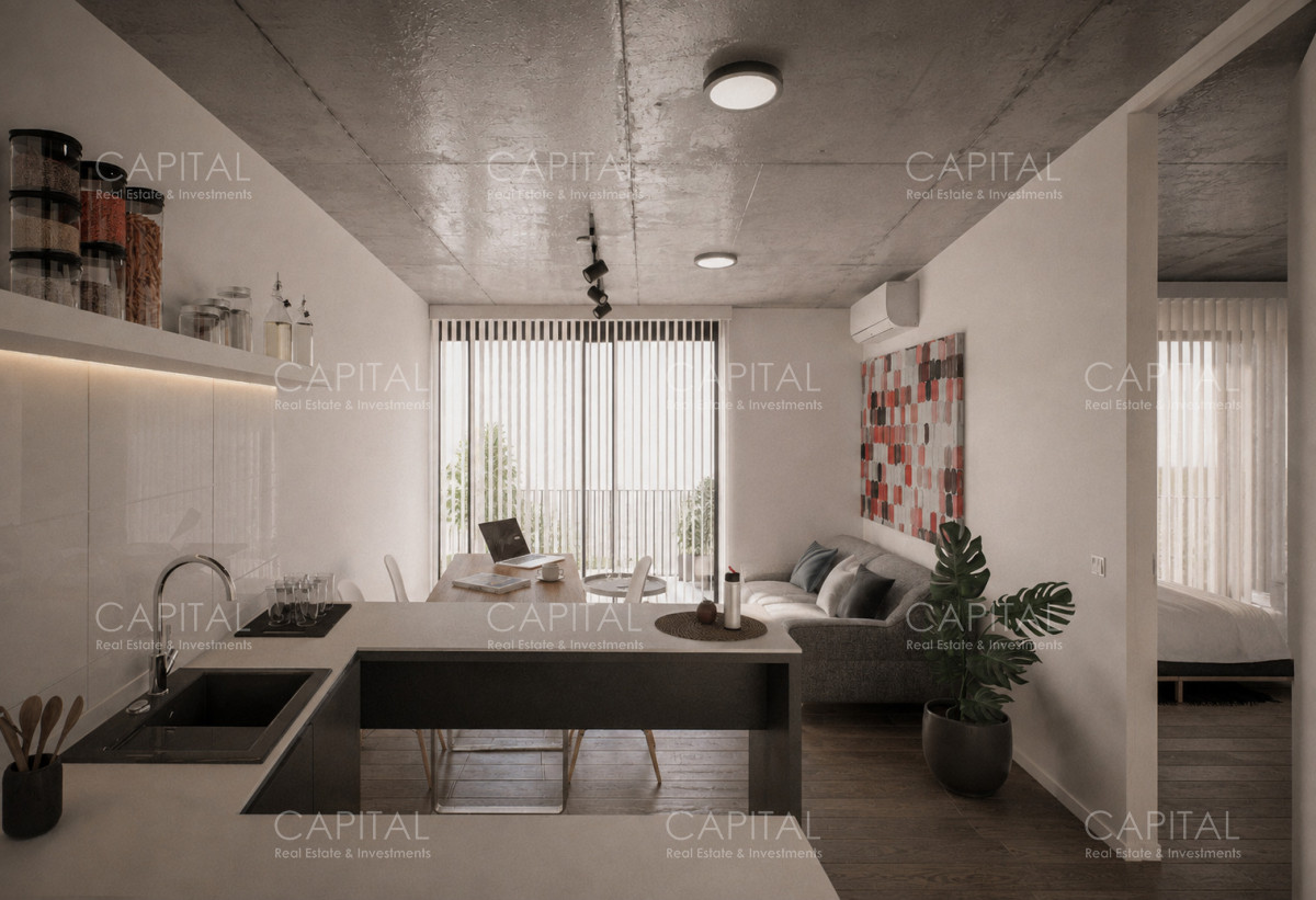 Apartamento ID.40827 - Apartamento de UN dormitorio en venta en Cordón, piso 10 con amplia terraza