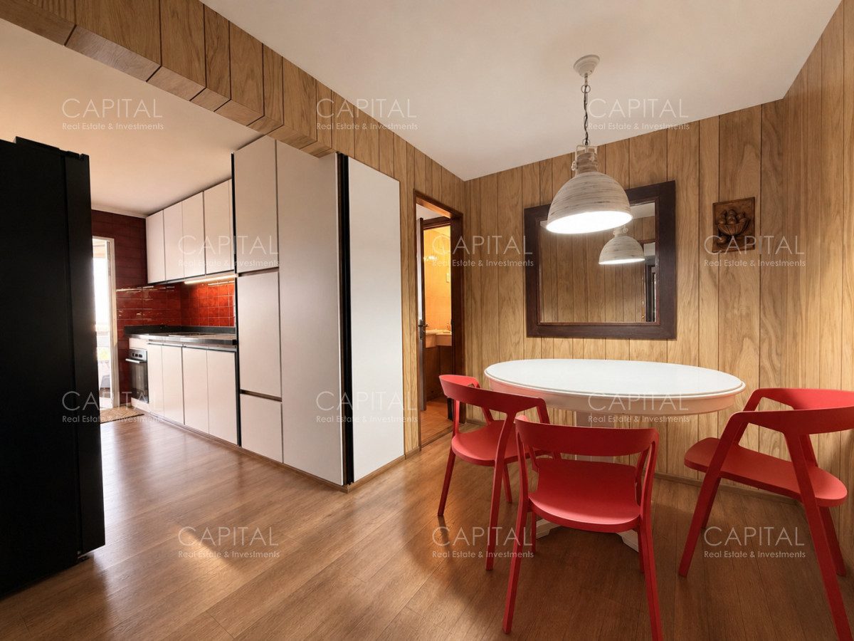 Apartamento ID.36372 - Apartamento de tres dormitorios y dependencia en venta Punta del Este