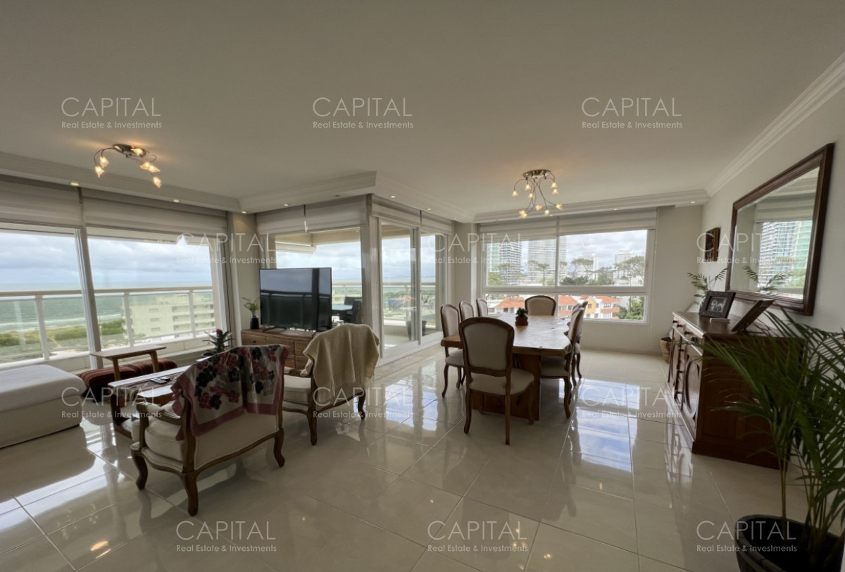 Apartamento ID.39420 - Apartamento en Le Jardin Esquinero de 3 Suites + dependencia