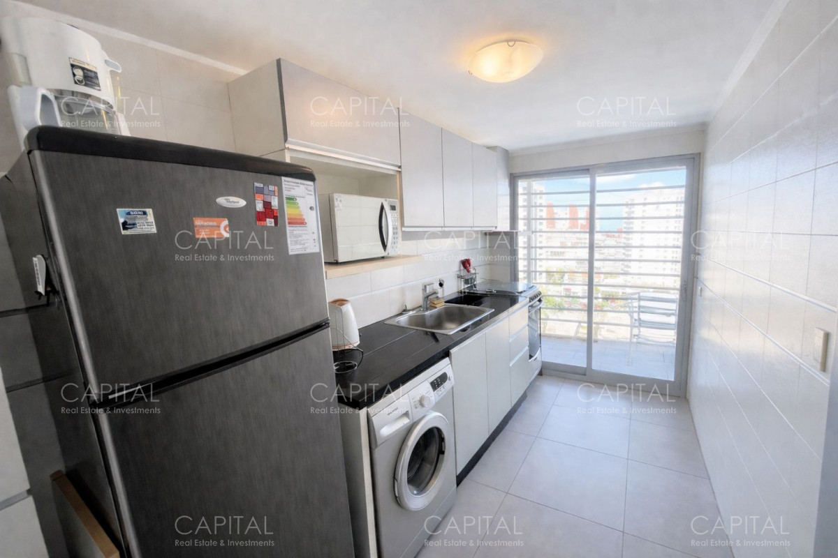 Apartamento ID.39851 - Apartamento en venta a dos cuadras del mar con parrillero propio