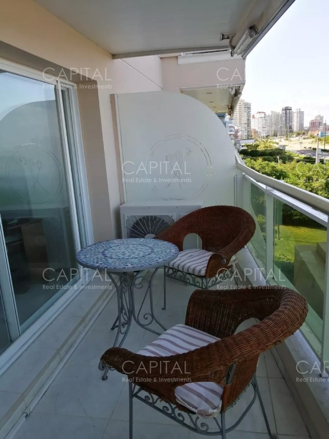 Apartamento ID.34353 - Coral Tower, apartamento de tres dormitorios en alquiler invernal en Punta del Este