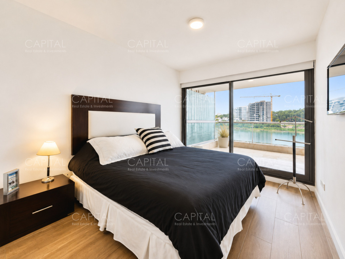 Apartamento ID.36205 - Apartamento en Venta de Tres Dormitorios en Laguna del Diario Punta del Este