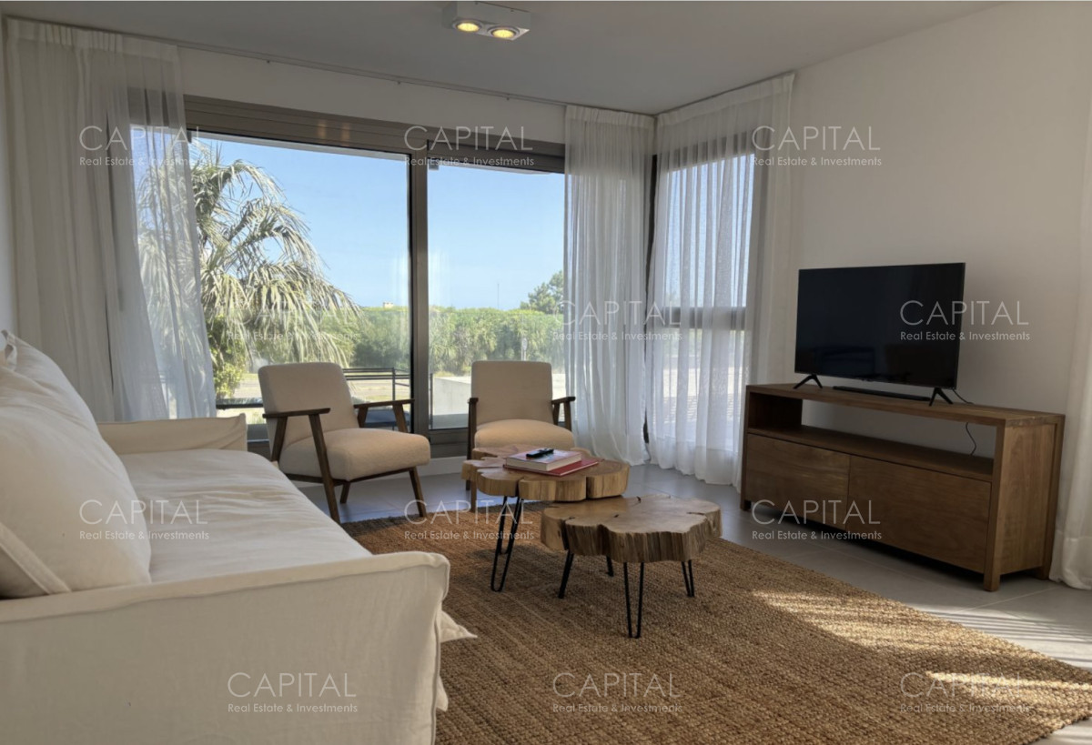 Apartamento ID.40861 - Apartamento en venta de 2 dos dormitorios en el centro de Manantiales