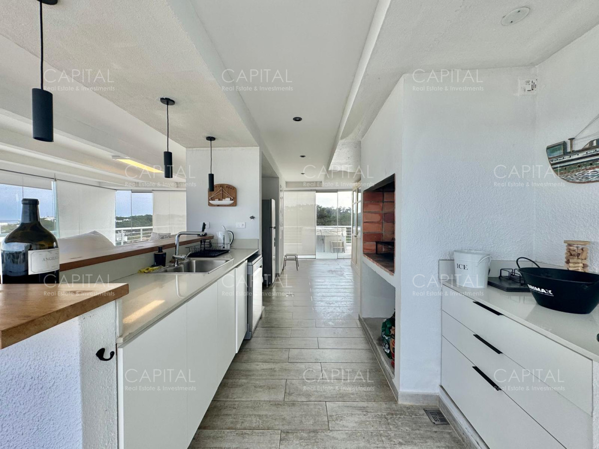 Apartamento ID.28283 - Marigot Brava Penthouse frente a Playa Brava, Punta del Este