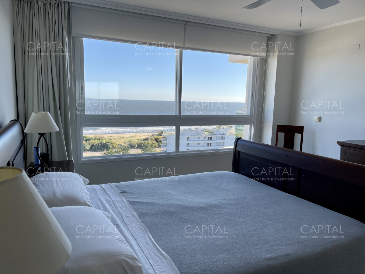 Apartamento ID.31040 - Venta de apartamento esquinero Le Jardin Punta del Este