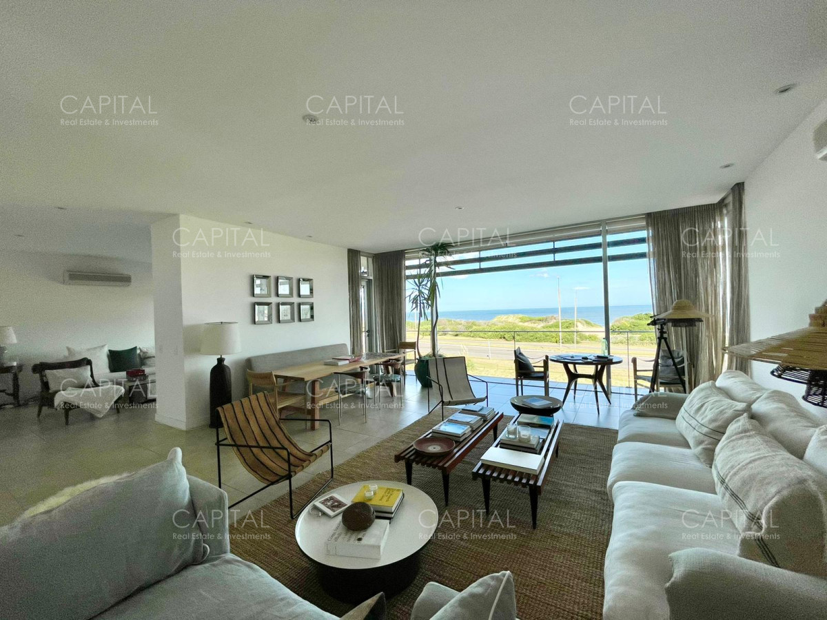 Apartamento ID.32175 - Apartamento en Alquiler Playa Brava Primera Fila 