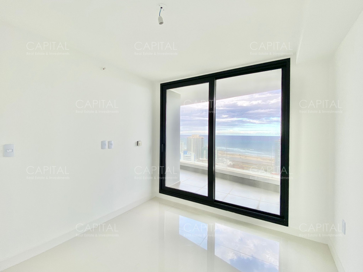 Apartamento ID.32664 - Alquiler anual de un dormitorio, Punta del Este.
