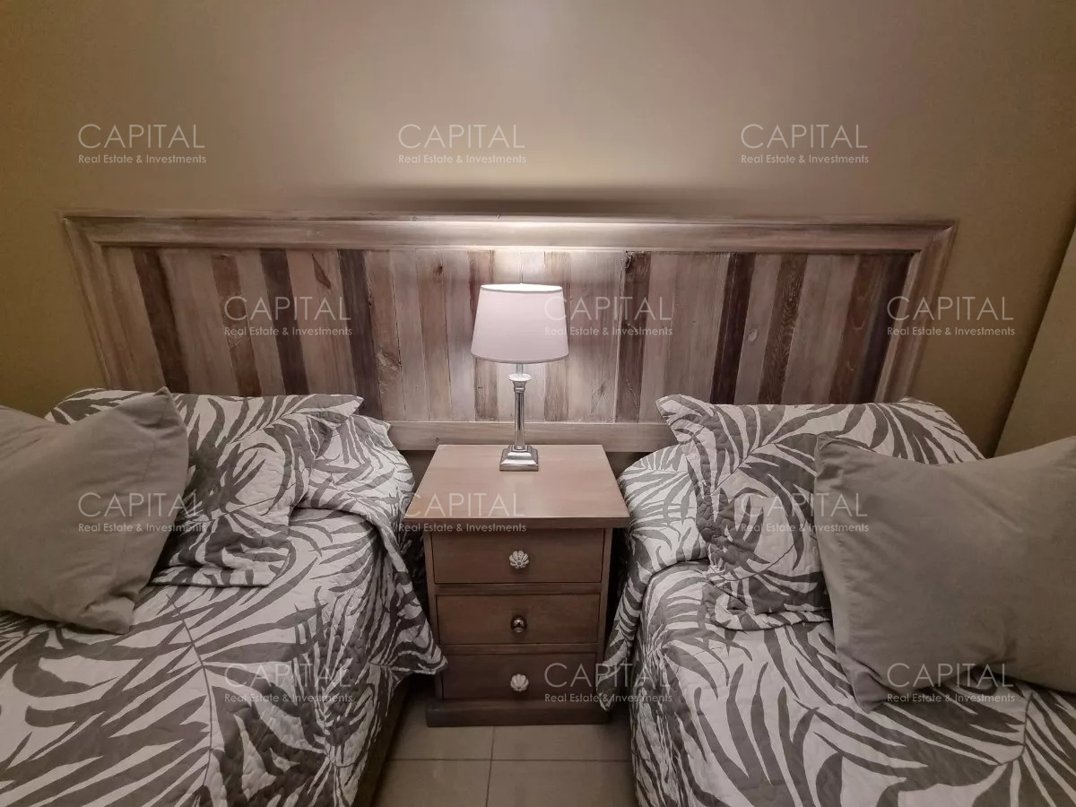 Apartamento ID.34832 - Apartamento de dos dormitorios y dependencia en Horizonte Playa Mansa