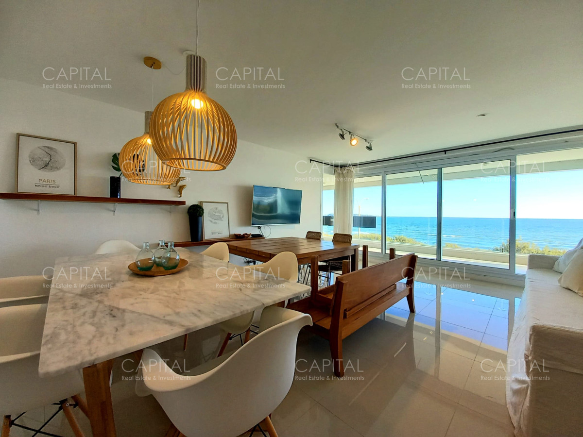 Apartamento ID.32595 - Apartamento Frente al Mar en Venta Tres Dormitorios
