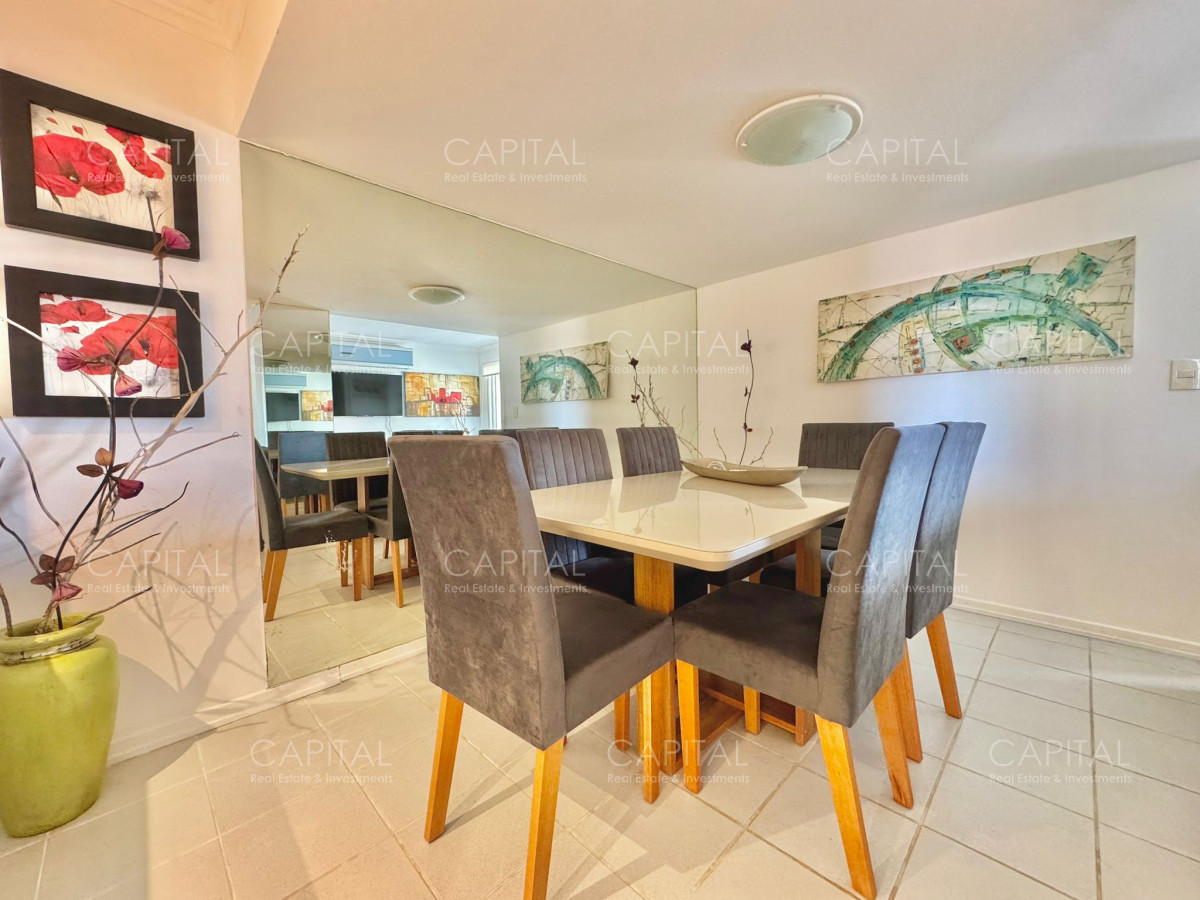 Apartamento ID.25811 - Apartamento en Venta Playa Mansa, Punta del Este Primera Linea