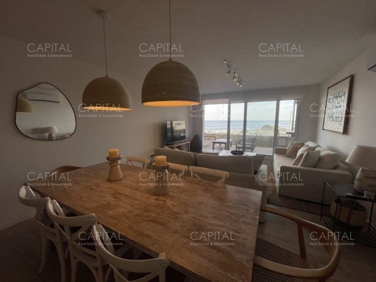 Apartamento ID.36443 - Palcos de la Posta en alquiler frente al mar 