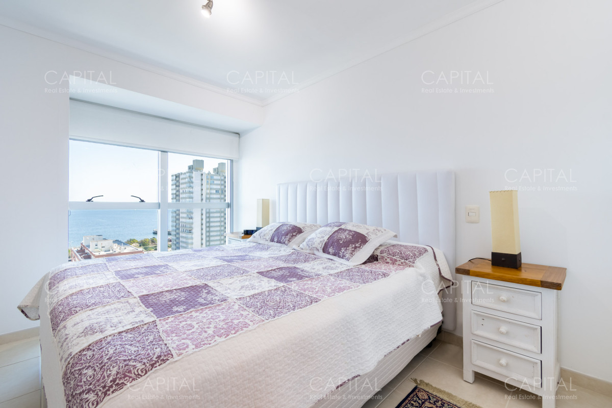 Apartamento ID.29720 - Departamento con Vista al Mar Dos Dormitorios en Venta Art Boulevard