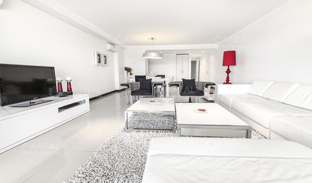 Apartamento ID.30471 - Apartamento central con isla en torre Premiun de Punta del Este - Torre Lobos, Playa Brava
