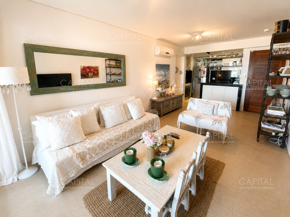 Apartamento ID.37131 - Palcos de Manantiales 3 dormitorios con parrillero y vista al mar