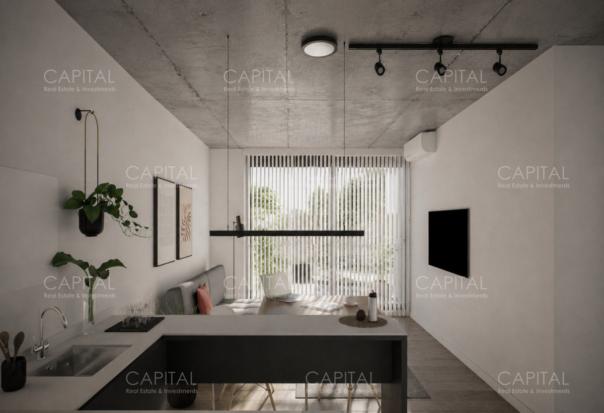 Apartamento ID.40823 - Apartamento UN dormitorio en venta en Cordon