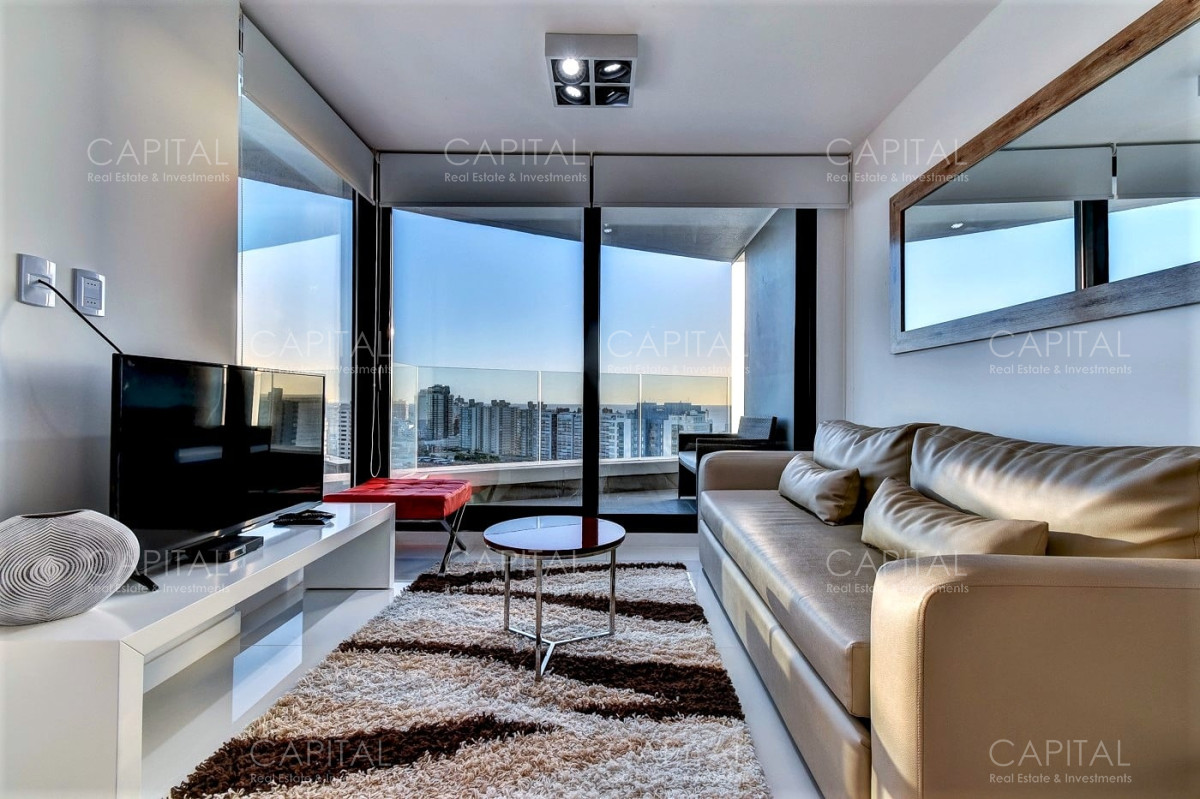 Apartamento ID.30201 - Art Tower de Un Dormitorio en Venta - Playa Brava