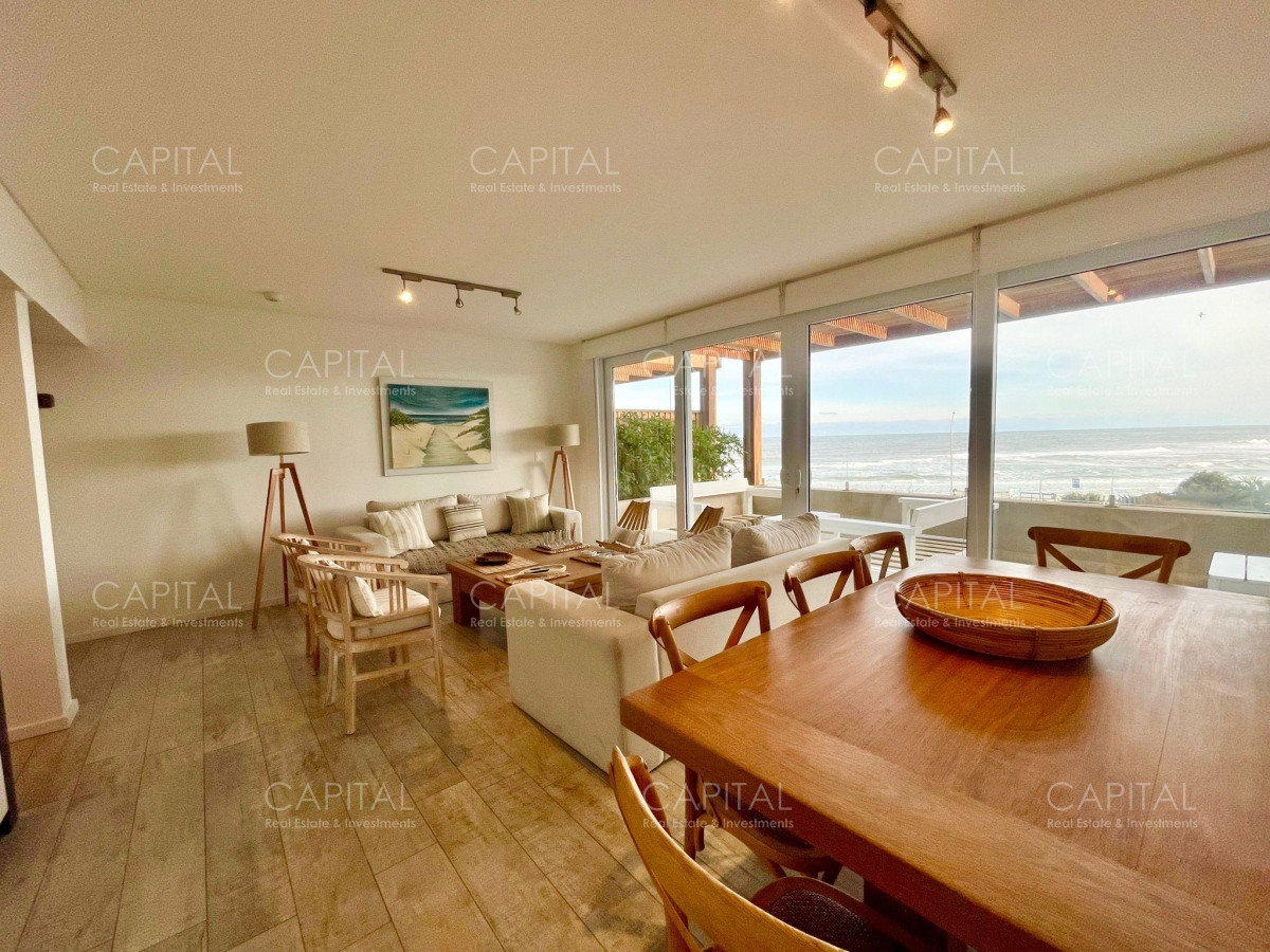 Apartamento ID.30397 - Palcos De La Posta venta de apartamento frente al mar, La Barra  