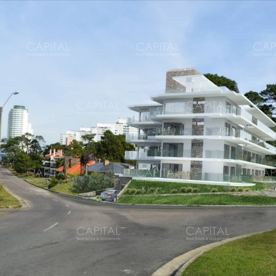 Apartamento ID.35149 - Apartamento a estrenar en venta, Playa Mansa - Punta del Este.