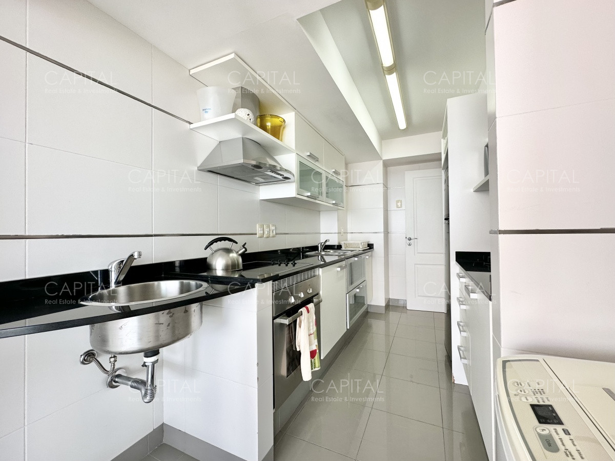 Apartamento ID.34061 - Departamento con Vista al Mar Dos Dormitorios en Alquiler Art Boulevard