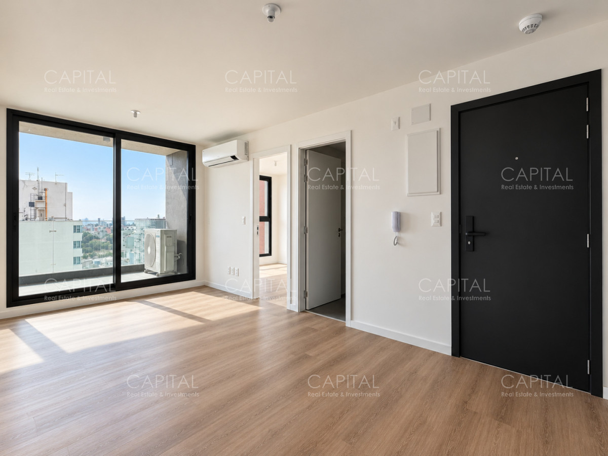 Apartamento de un dormitorio en Punta Carretas, Montevideo., foto 1