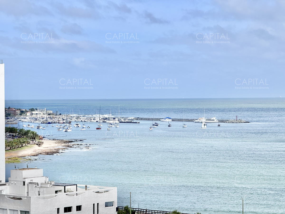 Apartamento ID.38165 - Apartamento de dos dormitorios en alquiler en playa mansa punta del este