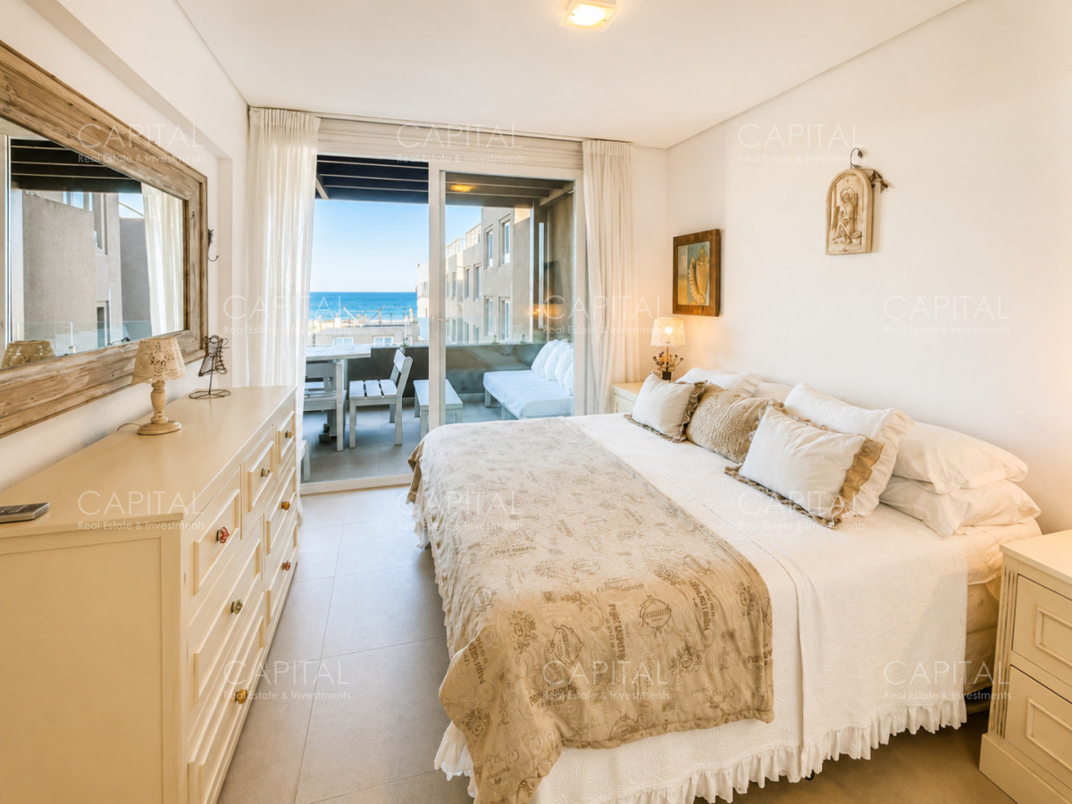 Apartamento ID.37131 - Palcos de Manantiales 3 dormitorios con parrillero y vista al mar