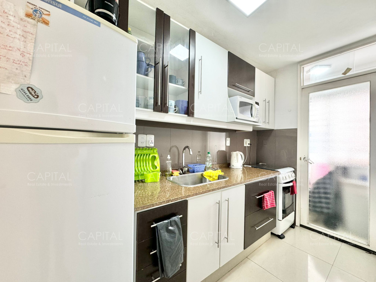 Apartamento ID.27454 - Apartamento de dos dormitorios reciclado en Punta Del Este.