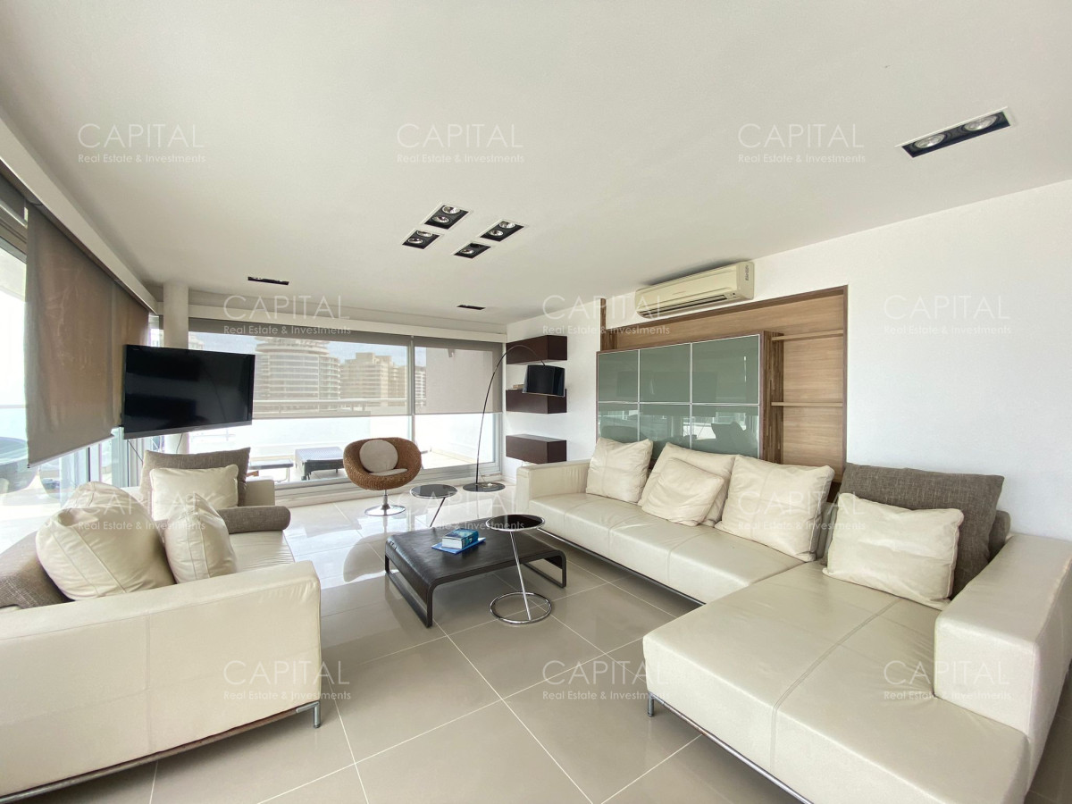 Apartamento ID.35516 - Penthouse en playa brava 3 suites y dependencia en Quartier del Mar