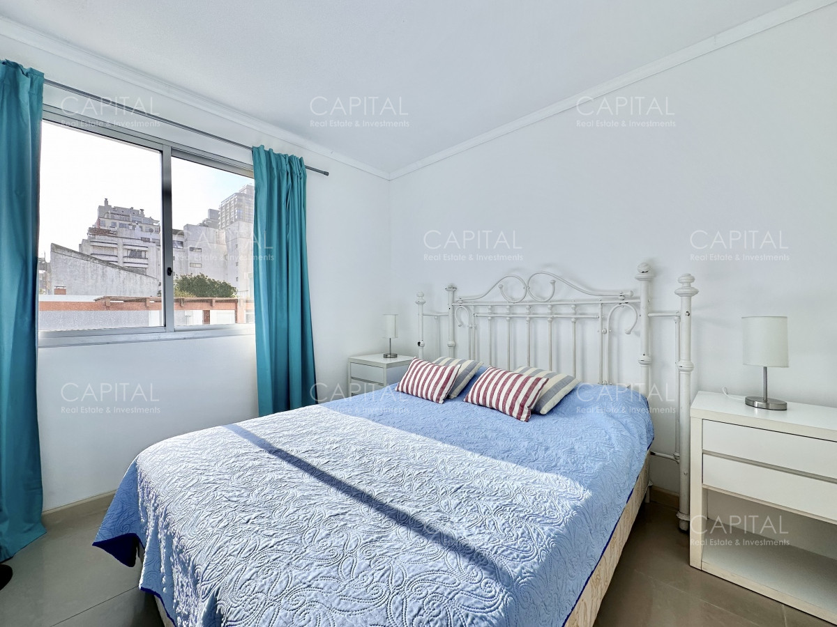 Apartamento ID.32400 - Apartamento de un dormitorio en venta, Punta del Este 