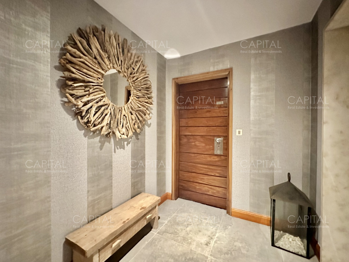 Apartamento ID.34218 - Apartamento de tres dormitorios y de dependencia de servicio, Puerto de Punta del Este.