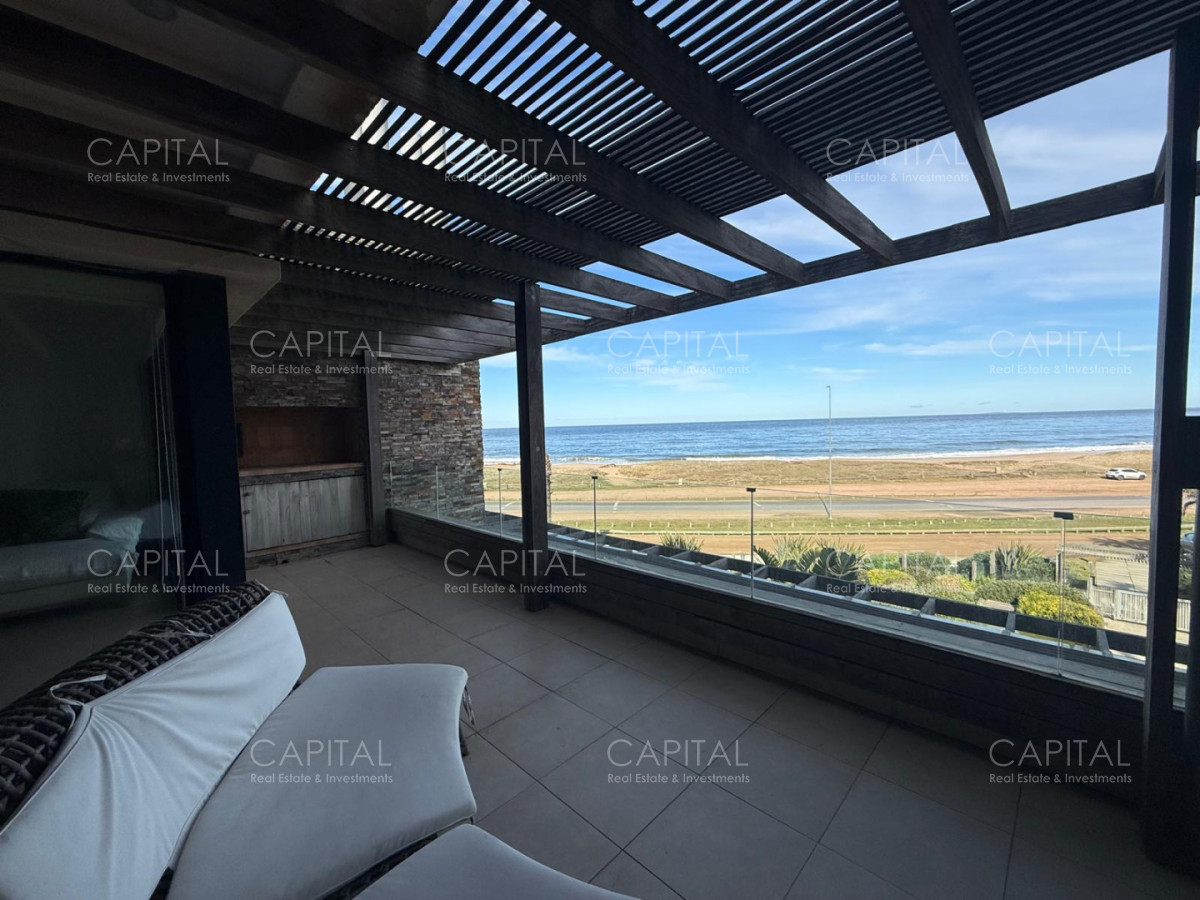 Apartamento ID.40379 - Departamento 2 dormitorios en Venta Manantiales con vista al mar
