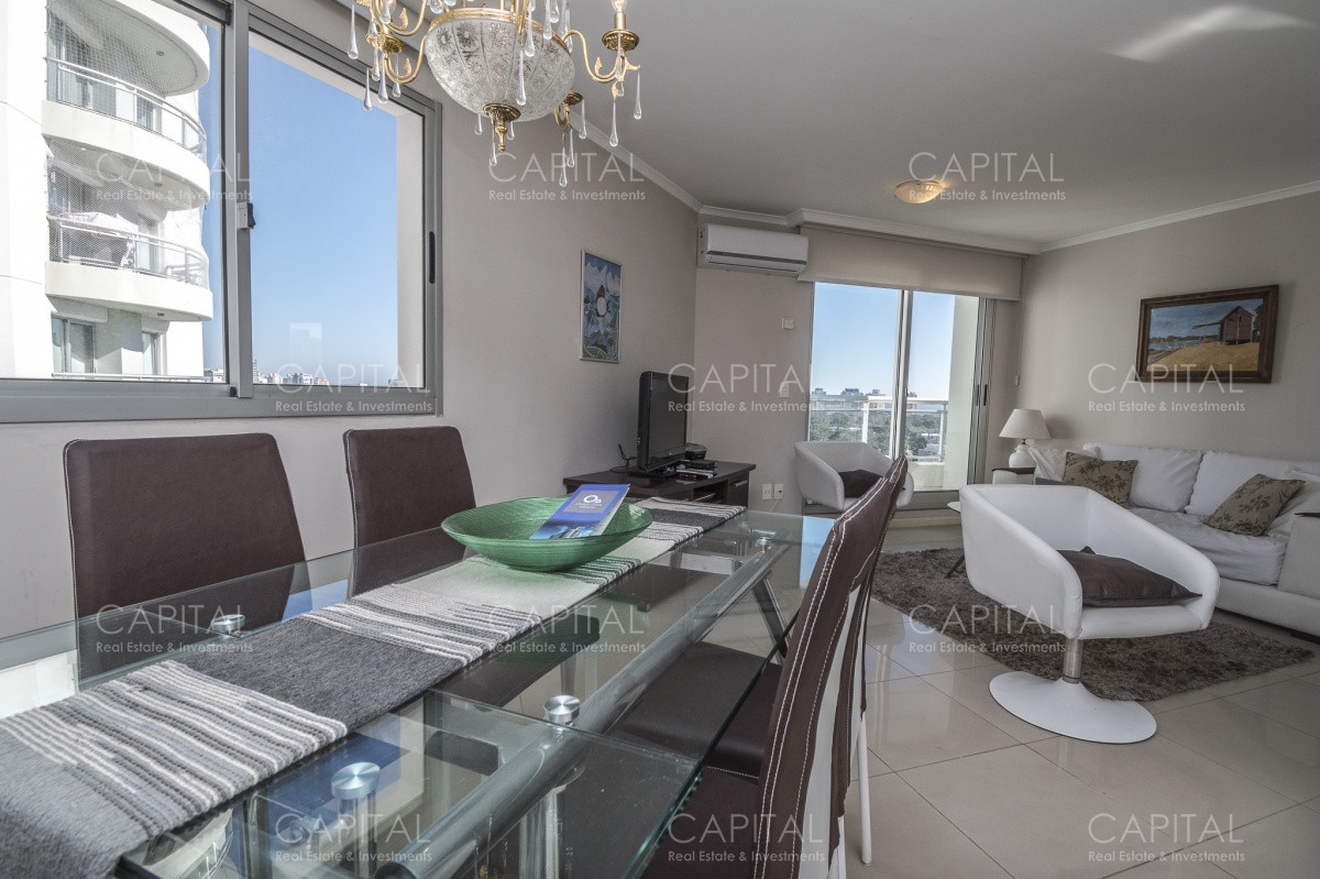 Apartamento ID.28045 - Apartamento Alquiler Temporada Punta del Este, Playa Brava - Ocean Drive