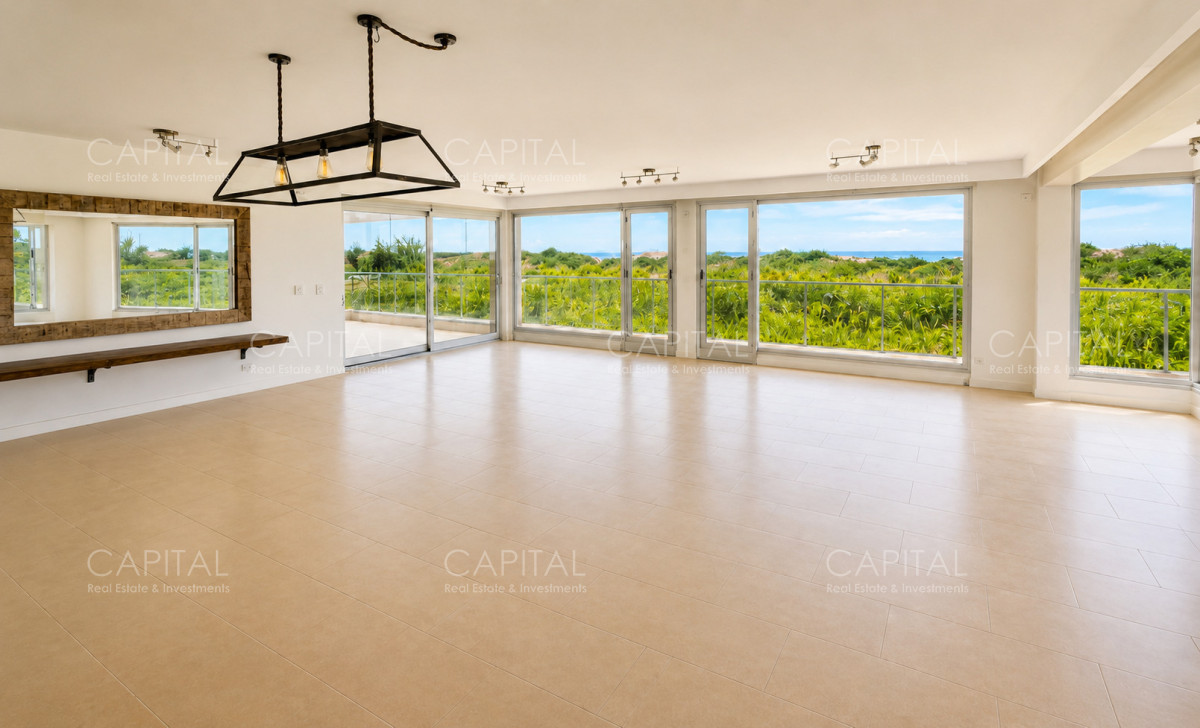 Apartamento ID.40745 - Departamento en Primera línea en Punta del Este,Playa Bravaen Venta