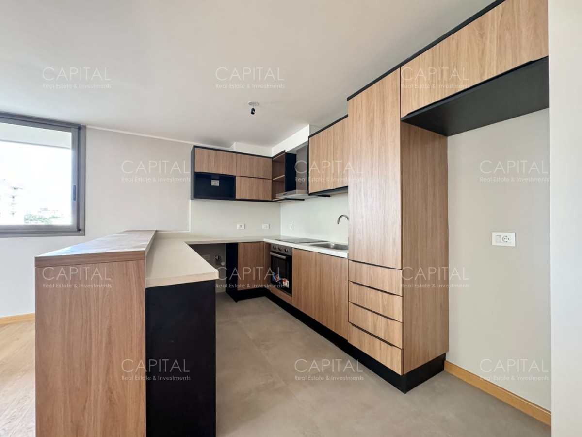 Apartamento ID.40486 - Apartamento de un dormitorio con amplia terraza en venta, zona Parque Rodo.
