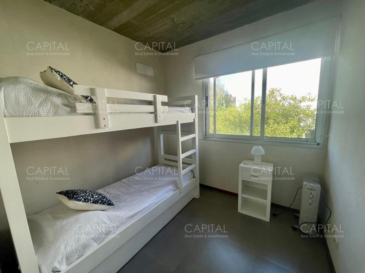 Apartamento ID.36512 - Manantiales, 3 dormitorios con jardín, venta y alquiler a 300 mts del mar