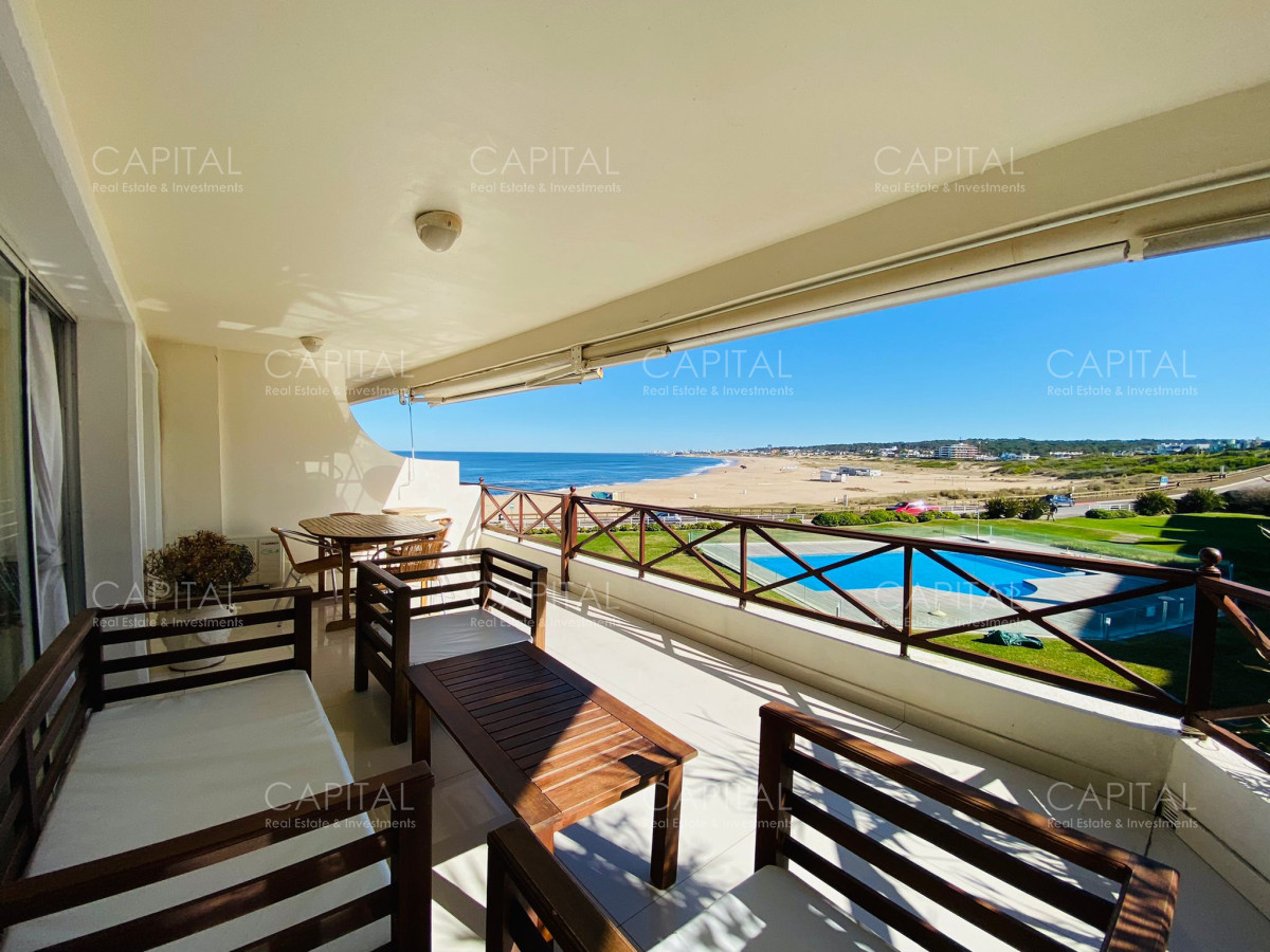 Apartamento ID.33022 - Apartamento en Venta 3 Dormitorios + Servicio Frente al Mar