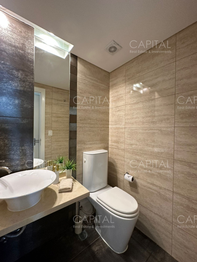 Apartamento ID.36886 - Apartamento en Venta de Tres Dormitorios en Playa Mansa Punta del  Este 