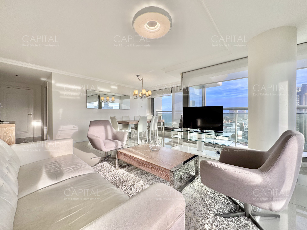 Apartamento ID.35266 - APARTAMENTO EN VENTA Y ALQUILER EN EDIFICIO IMPERIALE PUNTA DEL ESTE