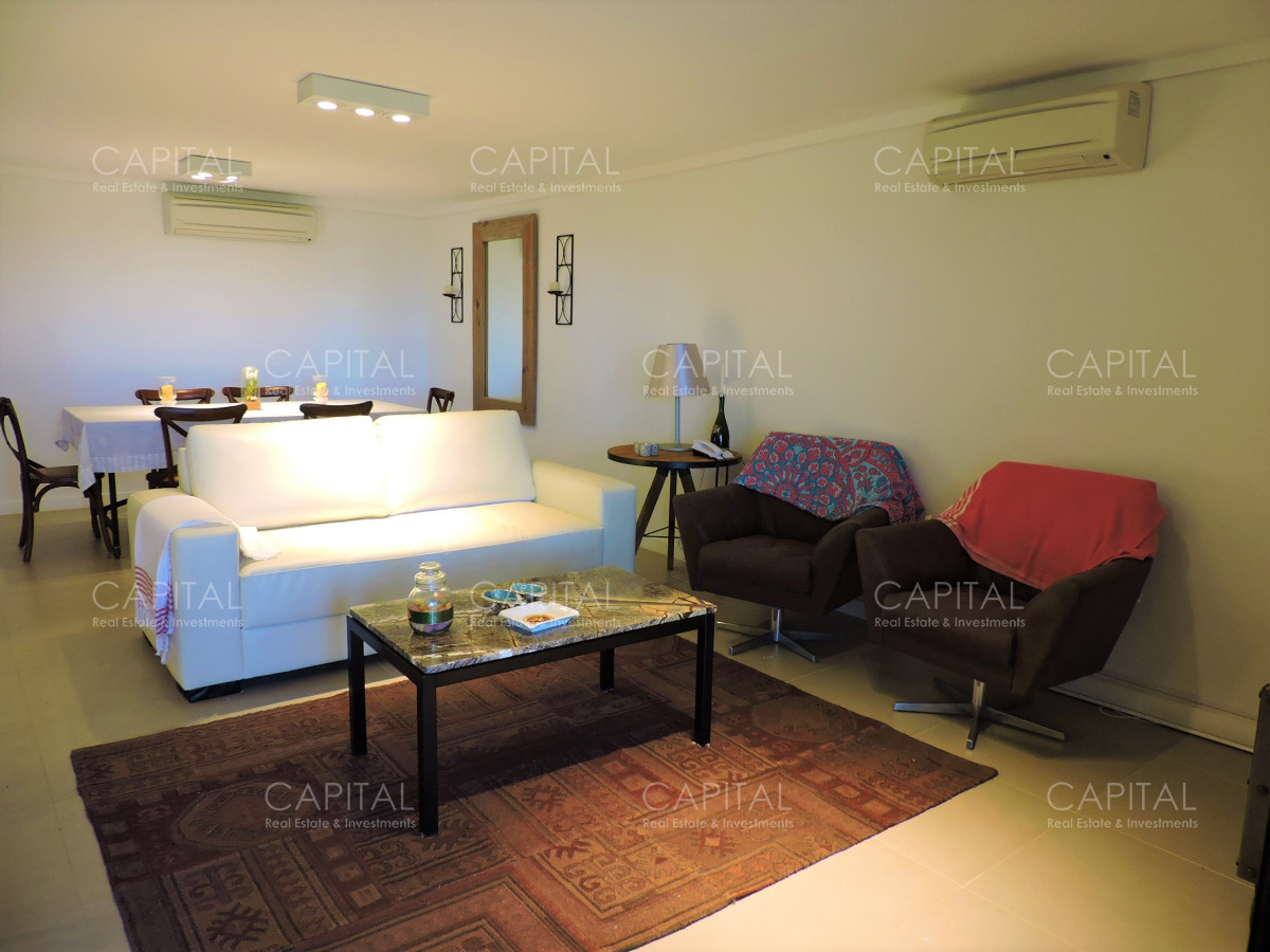 Apartamento ID.37063 - Selenza frente al mar en Manantiales con piscina y parrillero