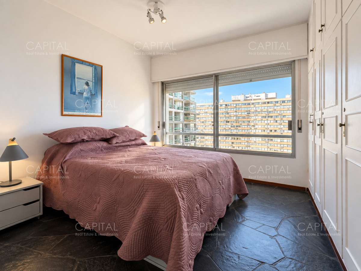 Apartamento ID.38198 - Apartamento de dos dormitorios en alquiler en punta del este a metros de gorreo