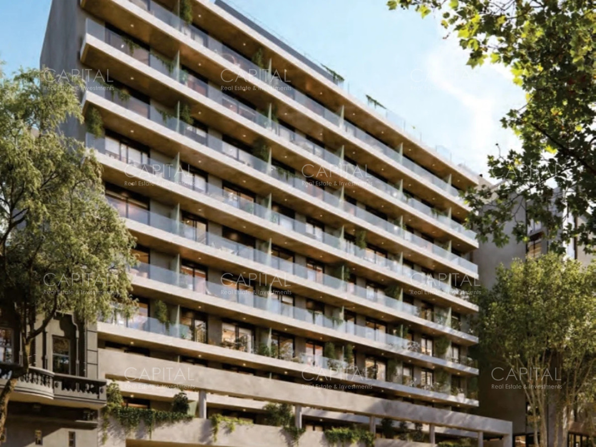 Apartamento ID.40050 - Unidad de un dormitorio en venta en City Home, Proyecto en Pozo, Cordón, Montevideo.