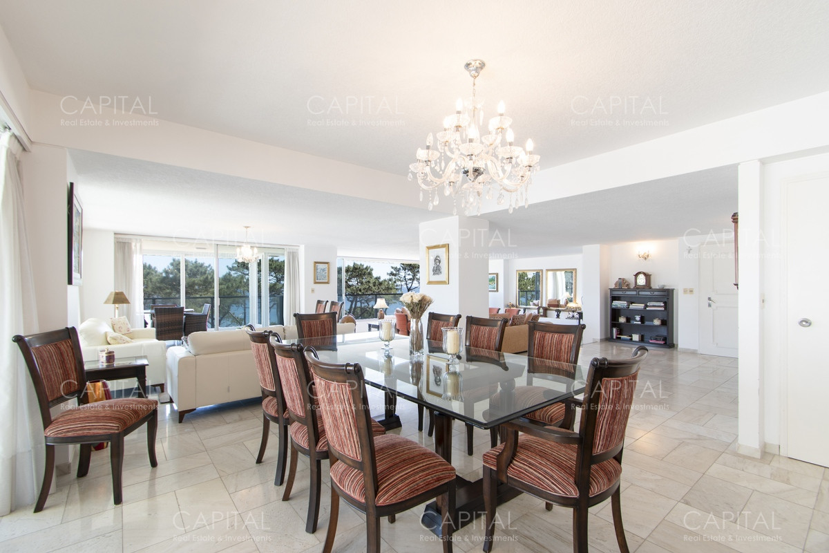Apartamento ID.35407 - Golden Gate Punta del Este Apartamento Primera Fila