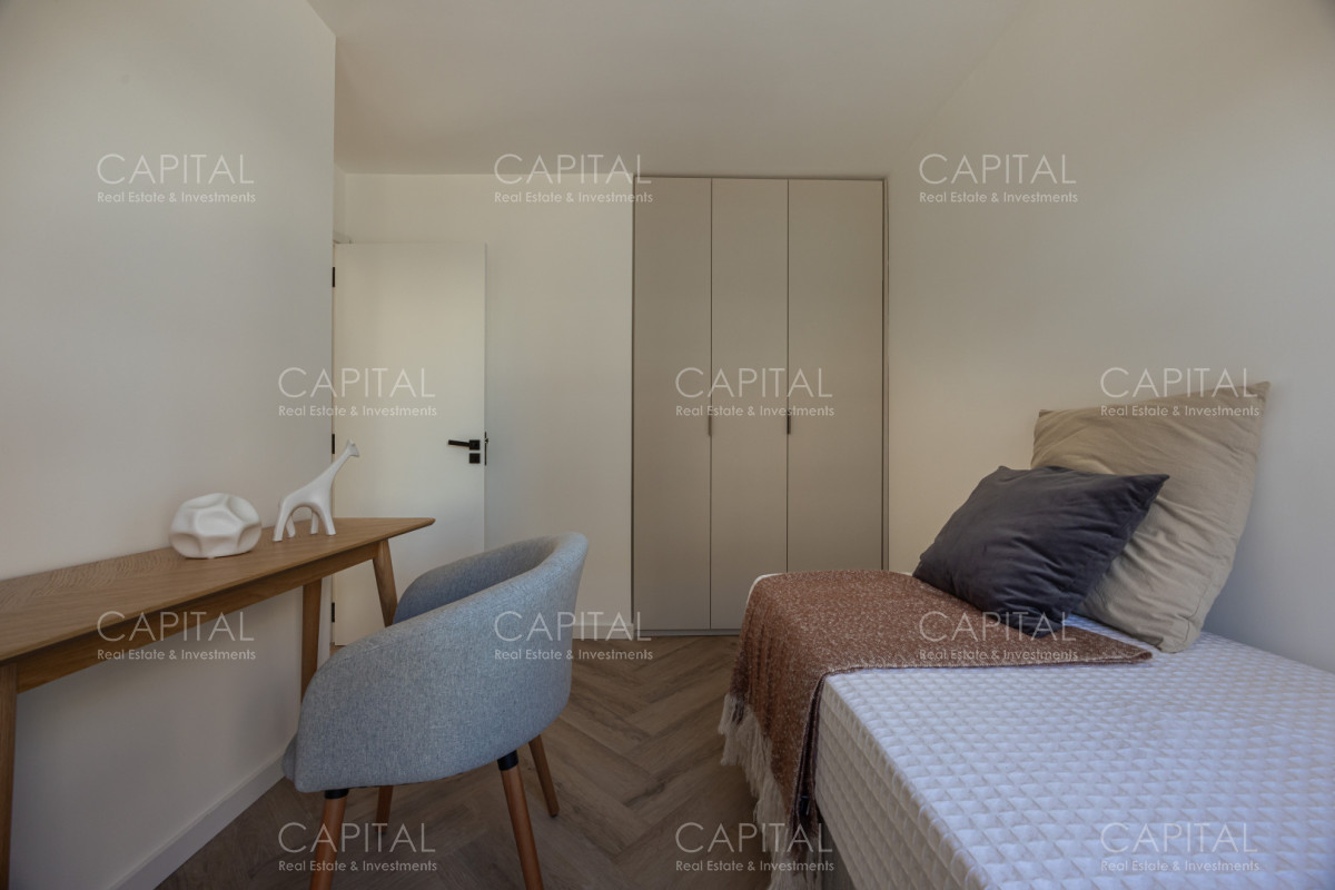 Apartamento ID.40029 - Venta Apartamento 2 Dormitorios con Jardín y Parrillero en Costanera Village