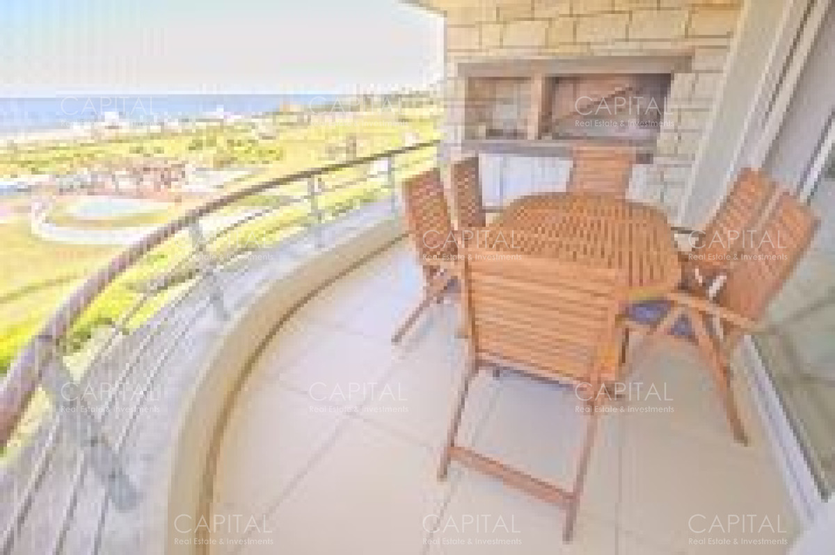 Apartamento ID.28458 - Alquiler temporario de excelente apartamento en complejo con servicios cinco estrellas