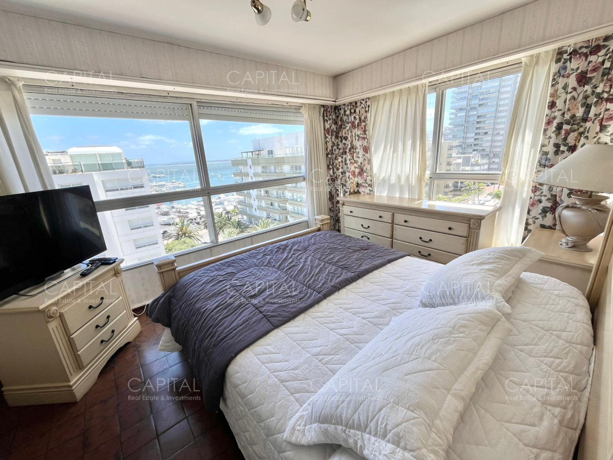 Apartamento ID.34381 - Apartamento de tres dormitorios en Peninsula de Punta del Este en Venta